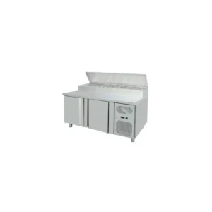 Achat Immédiat Saladette inox réfrigération prof. 700 2 portes 7x GN1/3