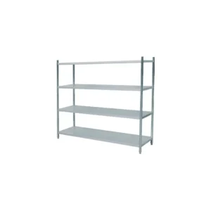 Achat Immédiat Rayonnage de stockage inox tablette renforcée prof. 400 Lg2000