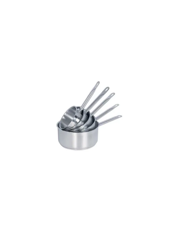 Meilleur Choix Lot de 5 casseroles ø 14, 16, 18, 20, 24 cm - Inox