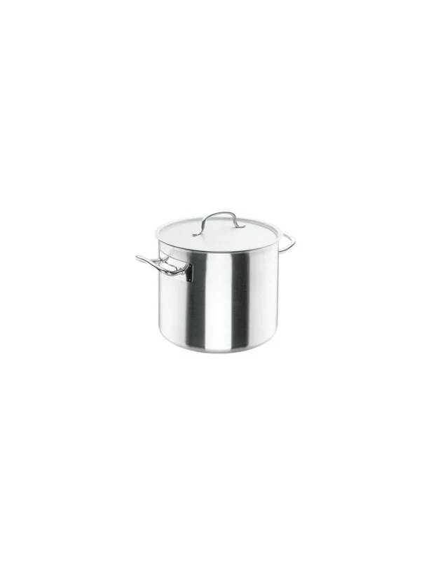 Marmite sans couvercle ø 36x36 cm - 37 L - Inox Quantité Limitée