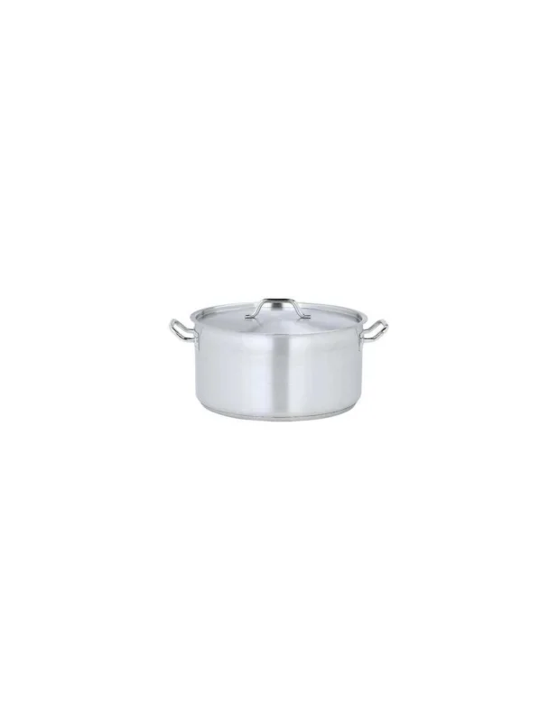 Braisière inox - sans couvercle - 8 L Top Vente