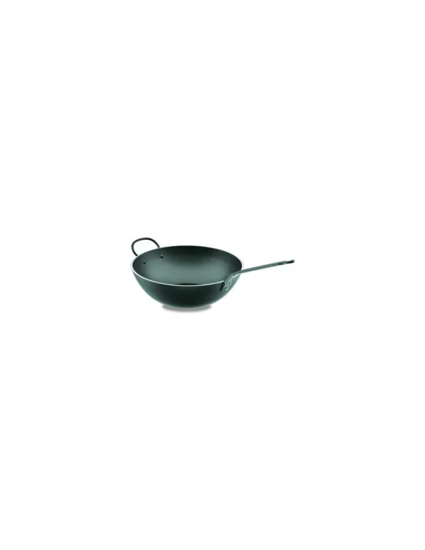 Poêle wok anti-andhérante ø 30 cm x 6 cm - Aluminium Réduction