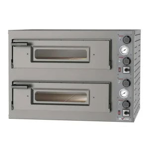 Acheter En Ligne Four électrique 2x 4 pizzas diam.330mm, 2 chambres