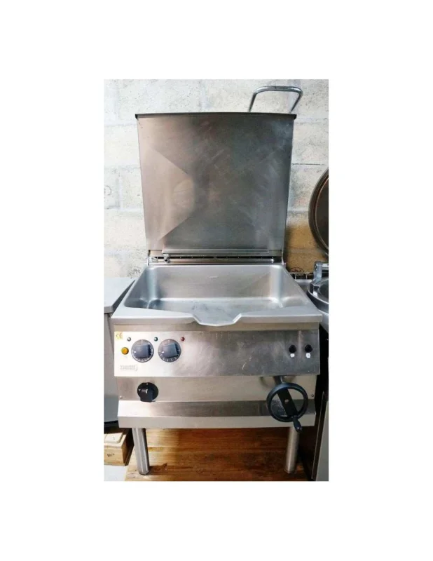 Sauteuse basculante occasion à gaz zanussi de 80l Affaire À Saisir