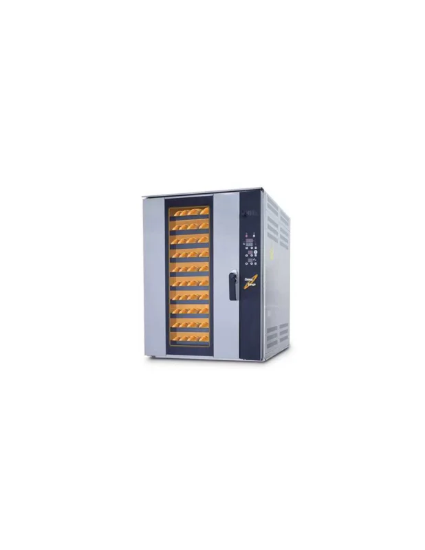 Quantité Limitée Four à boulangerie ventilé SM810EEP programmable 10 plaques 400x800mm