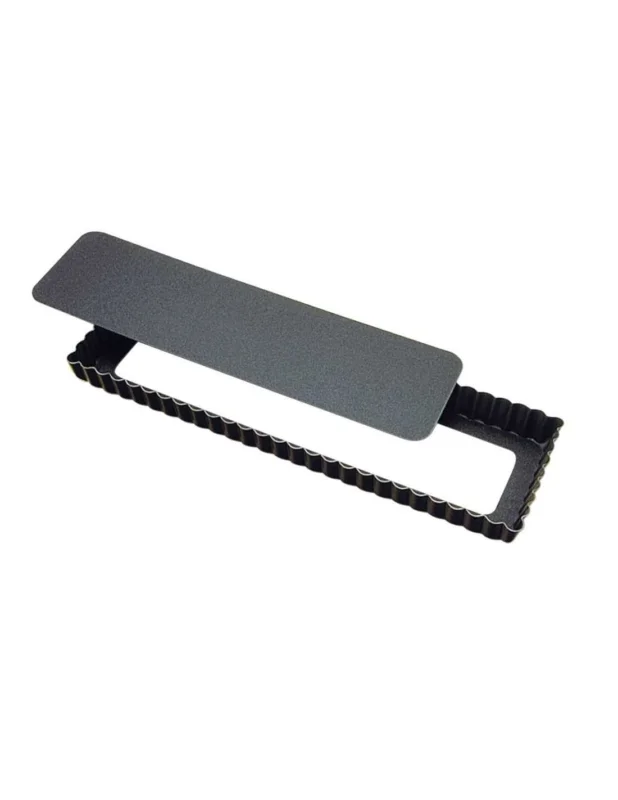 Moule à tarte cannelée - Fond mobile - 35x11x2,5 cm Expédition Rapide
