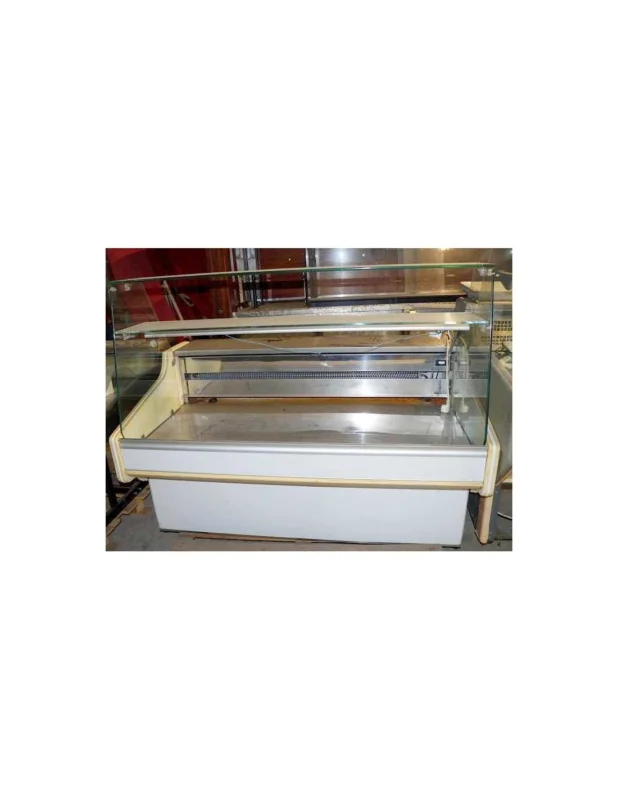 Meilleur Choix Vitrine service arrière occasion neutre longueur 1450mm