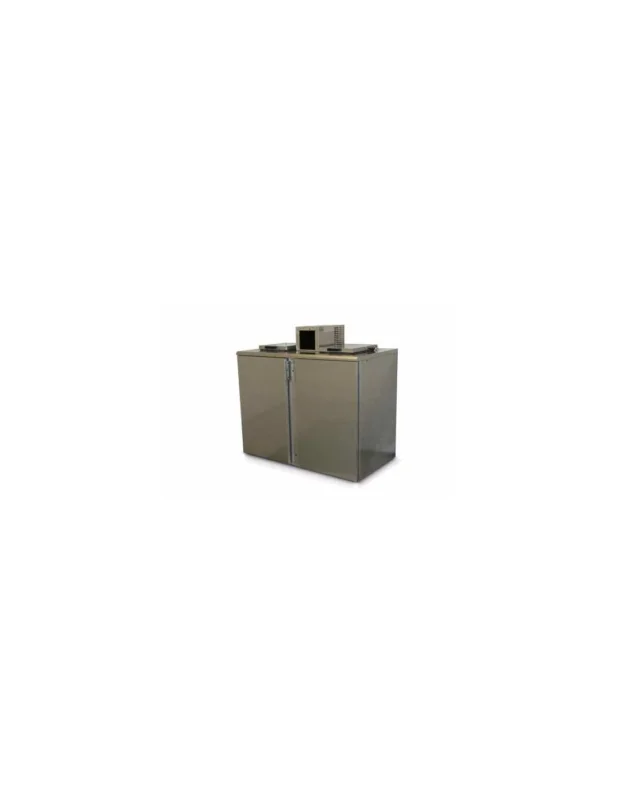 Refroidisseur de poubelle déclassé gamko 2 containers de 240l inox Jusqu’à Épuisement Des Stocks