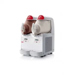 Usine Directe Distributeur de glace à l'italienne Ugolini MINIGEL 2x 6 Litres