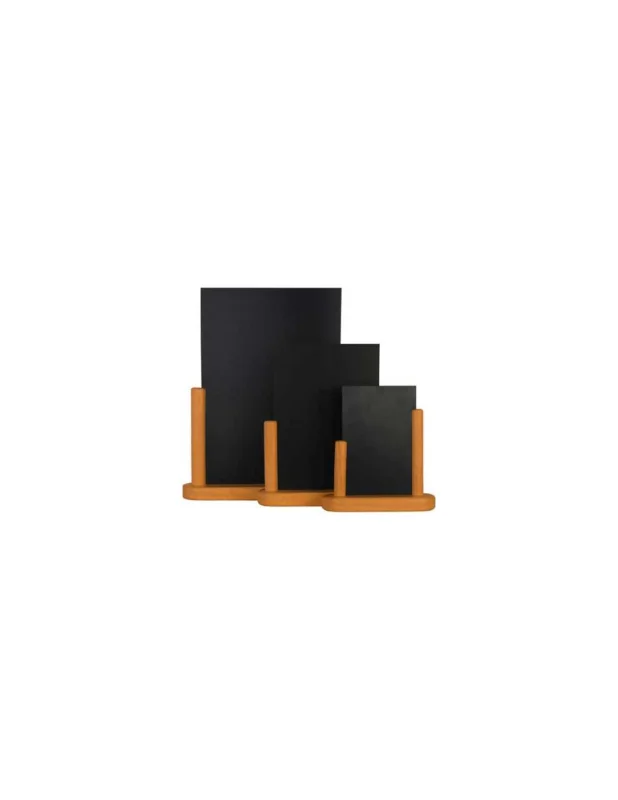 Chevalet bois teck - Format A4 Prix Promo