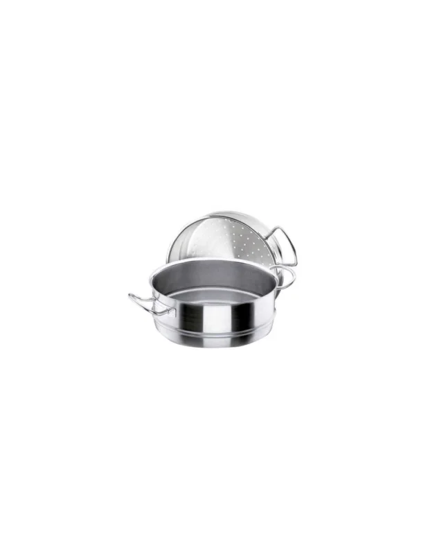Cuit vapeur Ø 32x12,5 cm - Inox Quantité Limitée