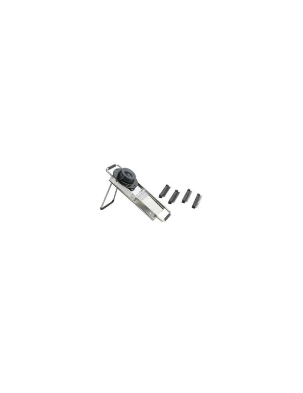 Mandoline du chef - 13,5x40x5,5cm - Inox Livraison Gratuite