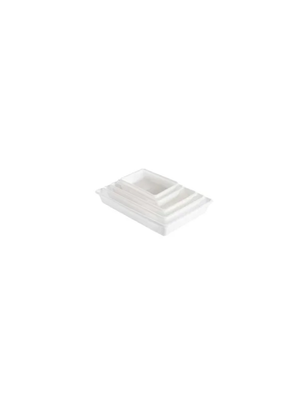 Populaire Bac plat blanc 5 L - Blanc - 437x285x75 mm