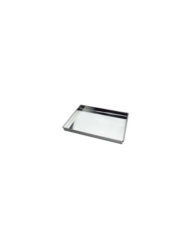 Prix Bas Caisse à génoise inox 40x30x3,5 cm