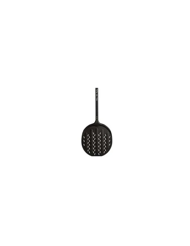 Produit De Marque Pelle à pizza ronde "ITALIA-3D" perforée en alu Ø36cm