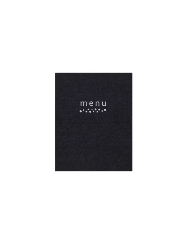Offre Exclusive Intercallaires - porte menu Pablo - Format A4