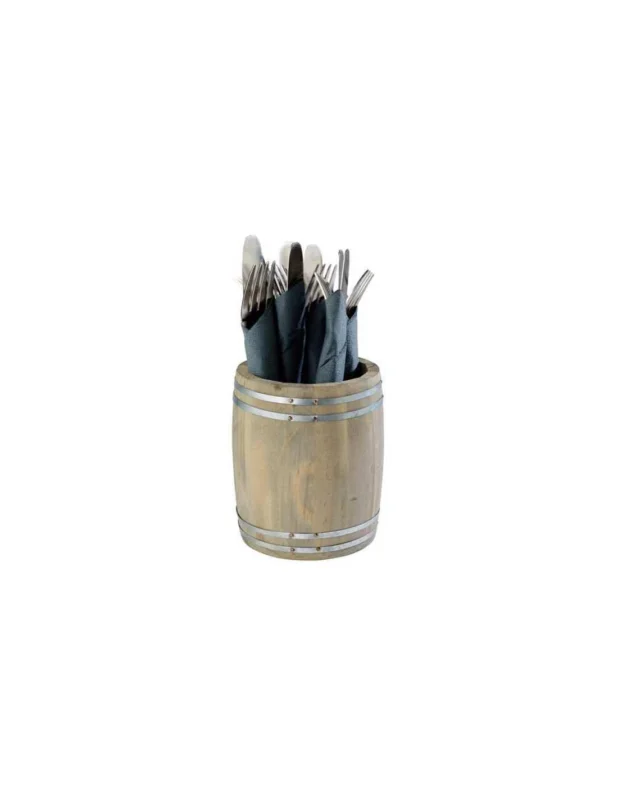 Offre Du Jour Caddy de table - Tonneau ø 11-5x14 cm