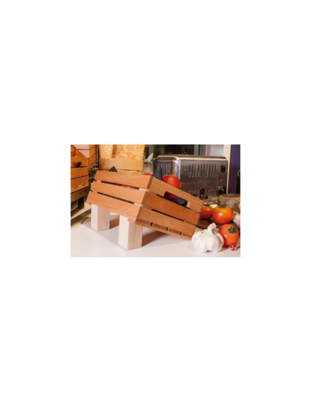 Remise Réhausseur cales bois - Pour caisse en bois de hêtre