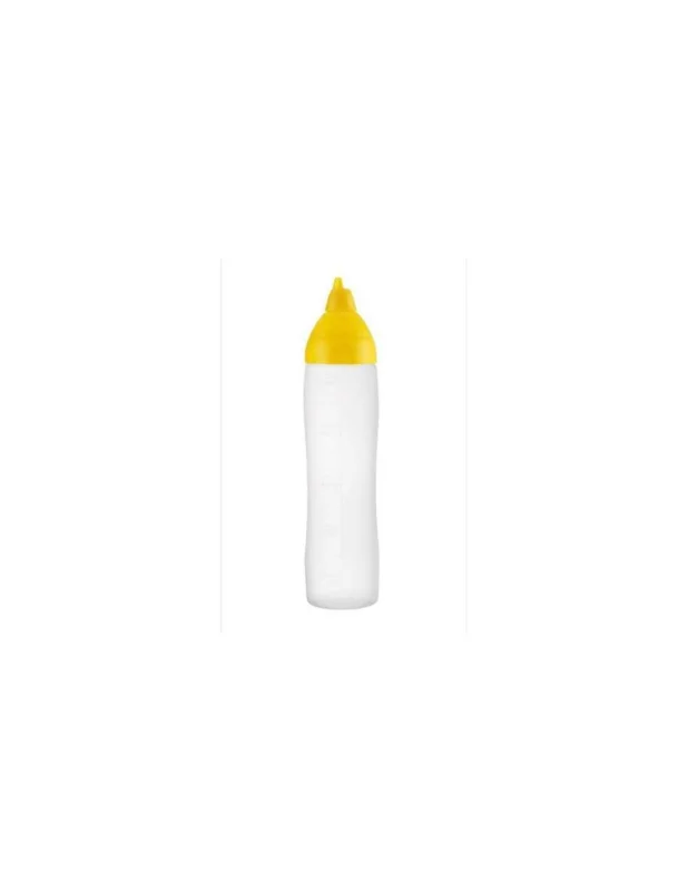 Flacon doseur 50 cl - ø 60x261 mm - Jaune Vente Flash