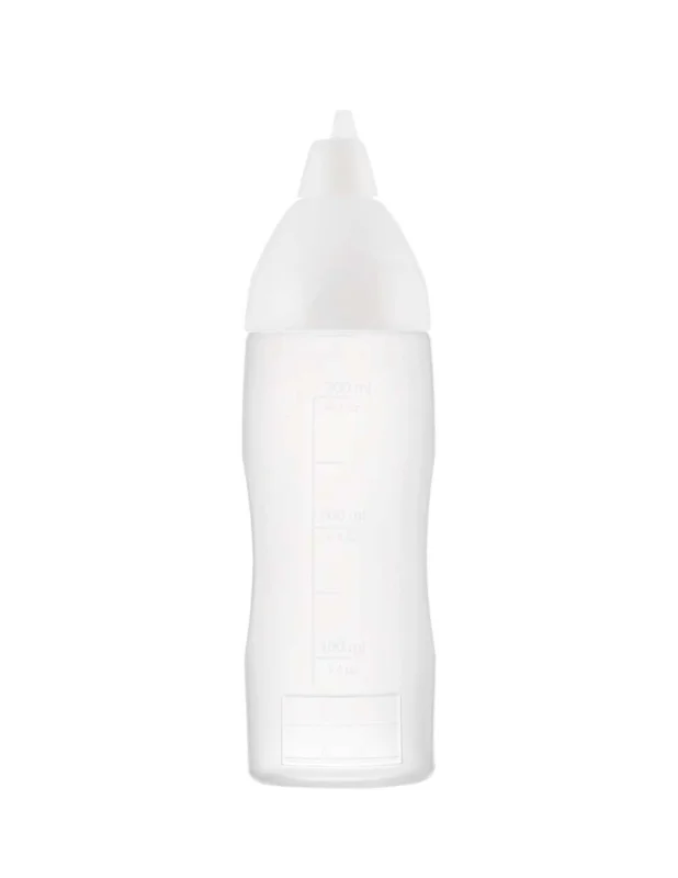Flacon doseur 75 cl - ø 75x251 mm - Jaune Meilleur Prix