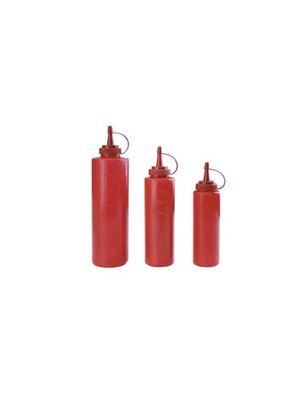Meilleure Vente Flacon doseur sauce 70 cl - Rouge