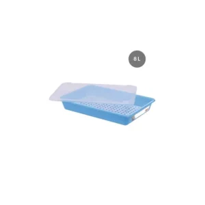 Achetez Aujourd’hui Bac plat + couvercle et grille 8 L 491x337x90 mm