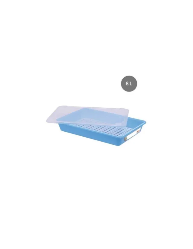 Achetez Aujourd’hui Bac plat + couvercle et grille 8 L 491x337x90 mm