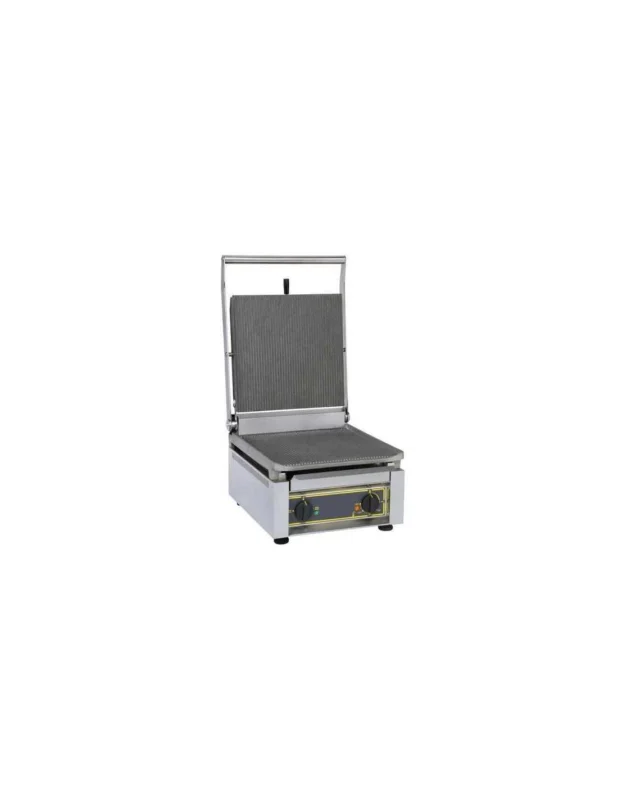 Dernier Modèle Grill panini extra large en fonte - 380x600x320 mm