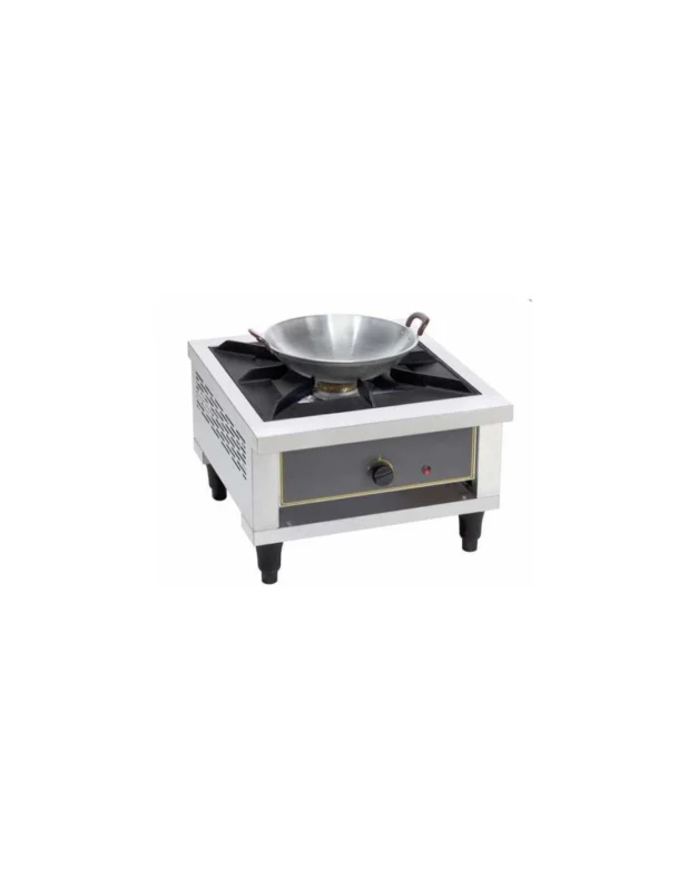 Réchaud traiteur - 1 feu - Gaz 600x630x485 mm - Inox Vente Directe
