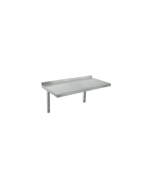 Étagère murale adossée 1 niveau - 1400x400 mm Achat Immédiat