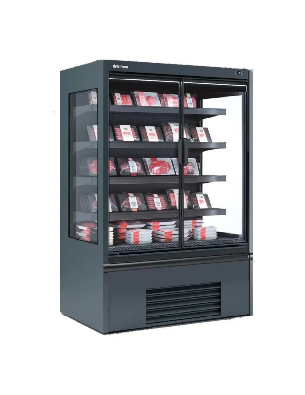 Vitrine murale 0°C/+2°C - 1250x685x2000 mm Bon Plan