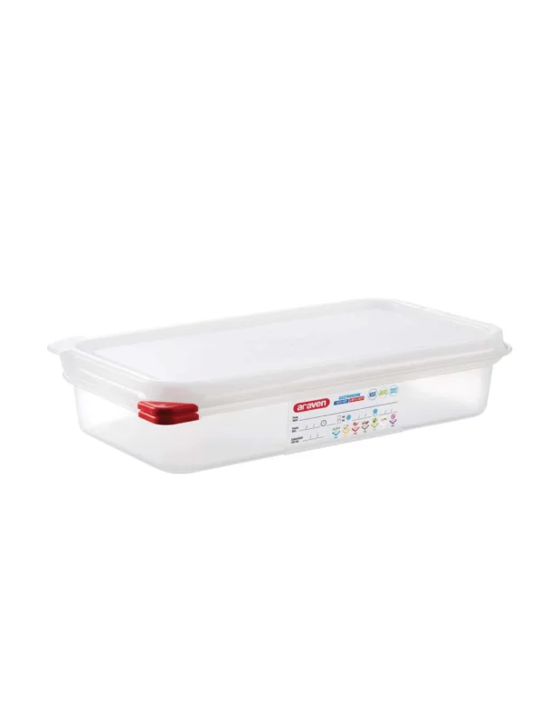 Bac hermétique GN1/3- Hauteur 65 mm - Polypropylène Livraison Gratuite