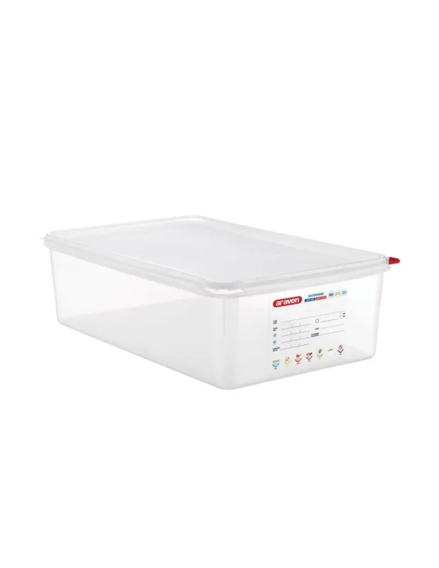 Bac hermétique GN1/1- Hauteur 150 mm - Polypropylène Acheter Direct