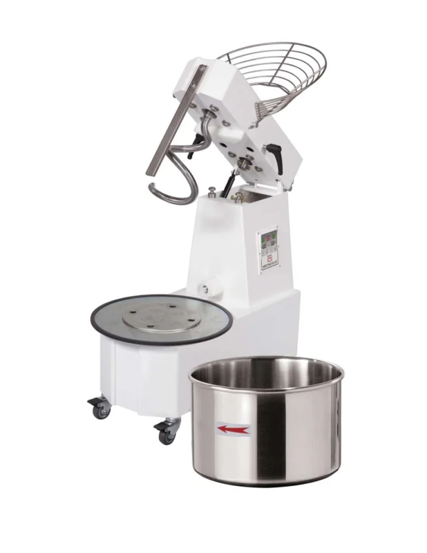 Prix Réduit Pétrin relevable 38 kg - Cuve 452x260 mm - Mono