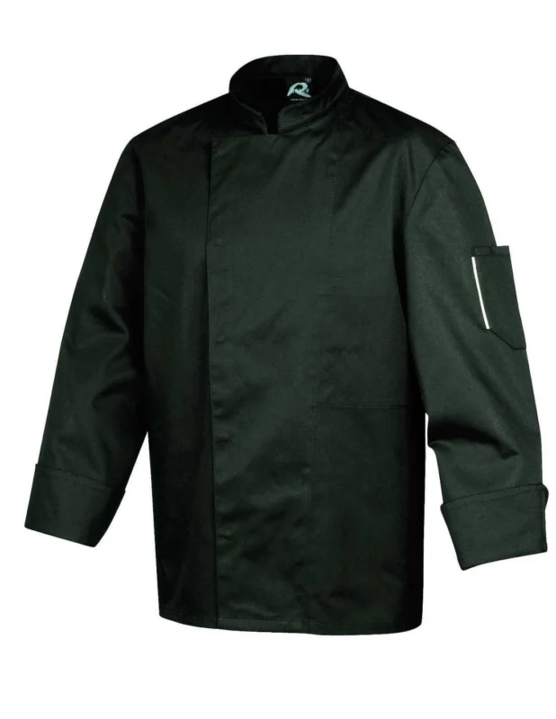 Achat Immédiat Veste homme manches longues noire T0 - Nero