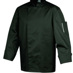 Veste homme manches longues noire T3 - Nero Commande En Gros