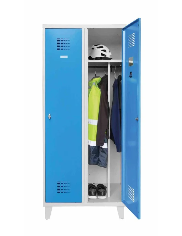 Expédition Rapide Vestiaires 52/2/PS/NEW 2 personnes - 800x500x1940mm
