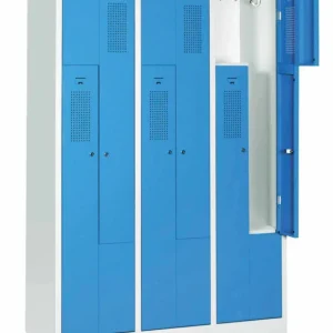 Vestiaires 32/L6P 6 personnes - 1185x500x1800mm Meilleur Choix