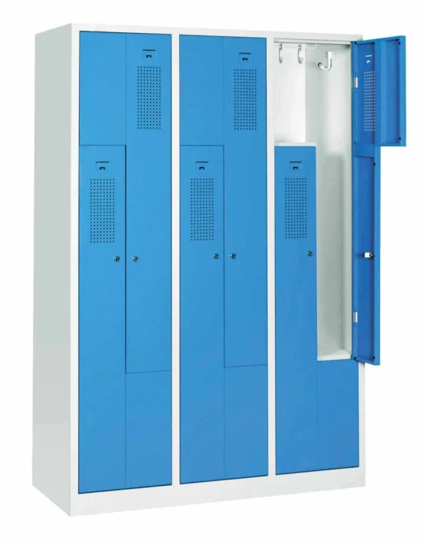Vestiaires 32/L6P 6 personnes - 1185x500x1800mm Meilleur Choix