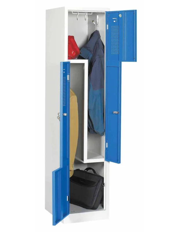 Vestiaires 32/L2P 2 personnes - 415x500x1800mm Offre Exclusive