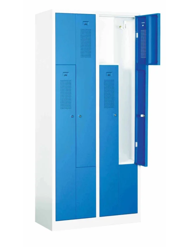 Vestiaires 32/L4P 4 personnes - 800x500x1800mm Livraison Gratuite