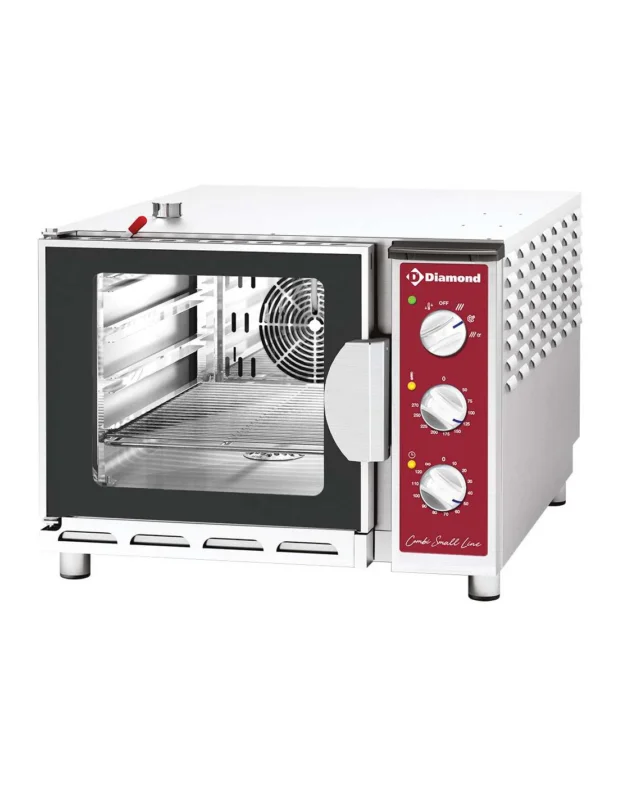 Petit Prix Four électrique vapeur-convection, 4x GN 2/3