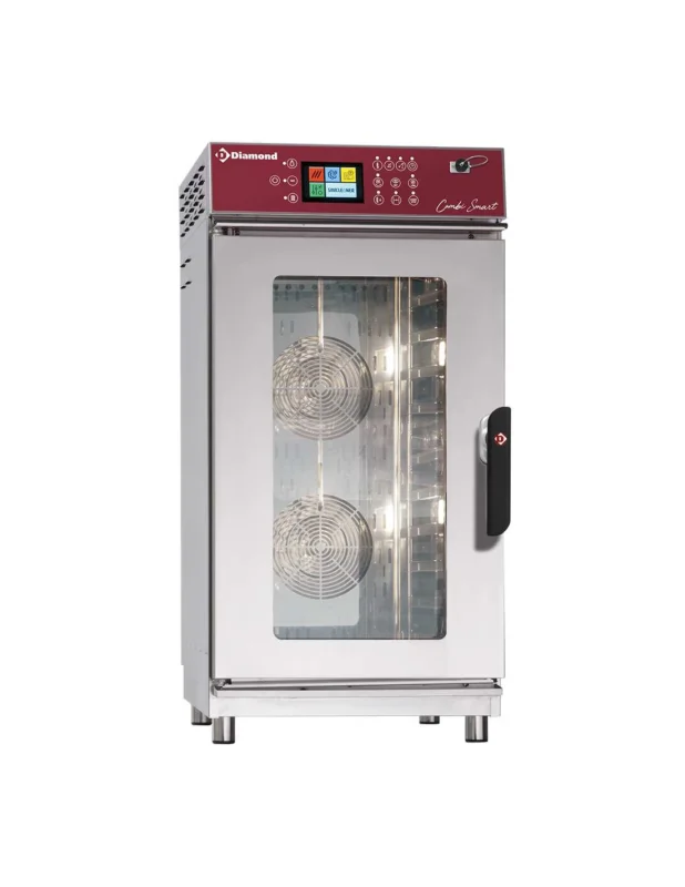 Soldes Four vapeur/convection électrique, 11x GN1/1 Touch Screen+ Auto-Cleaning