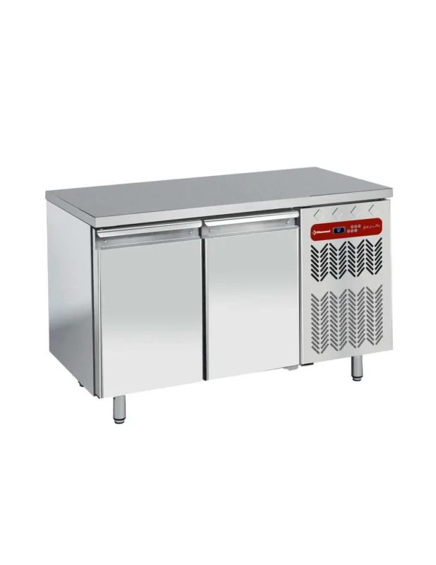 Meilleure Vente Table frigorifiques ventilée, 2 portes GN 1/1