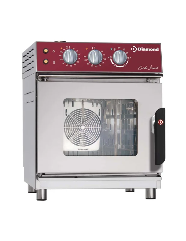 Marque Four vapeur/convection électrique, 4x GN2/3 mécanique