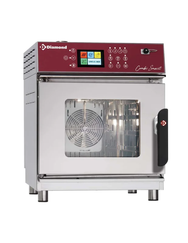 Four vapeur/convection électrique, 4x GN2/3 Touch Screen + Auto-Cleaning Remise