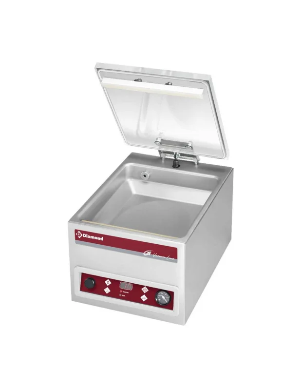 Machine sous-vide, chambre 280x310xh85 mm. - 4 m3/h Usine Directe