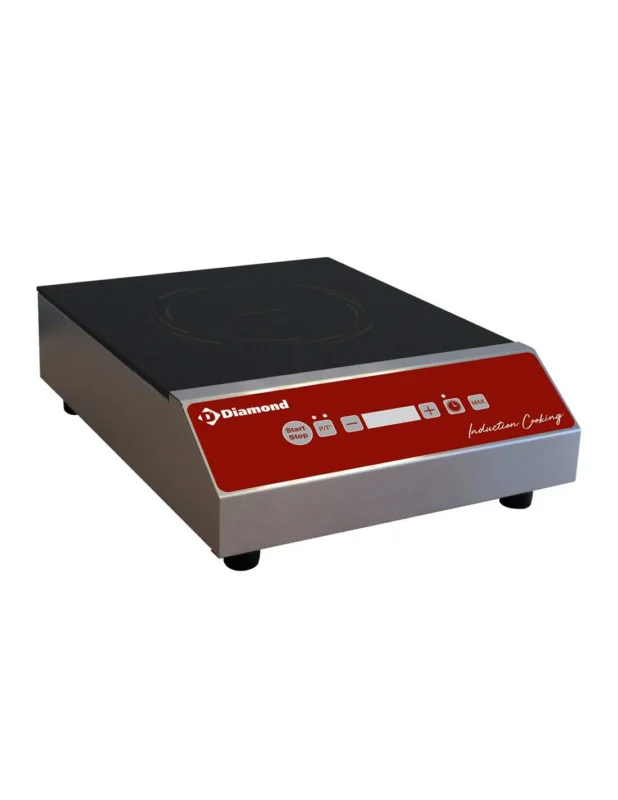 Promotion Saisonnière Plaque à induction 2500 watt, touches sensitives