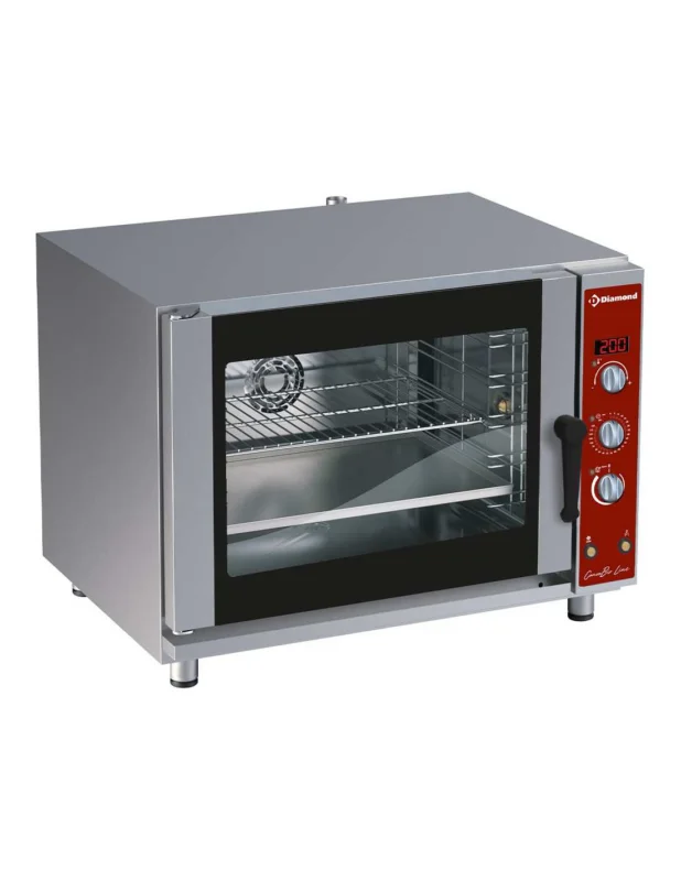 Four à convection électrique, 5x EN (GN), humidificateur automatique Meilleur Choix