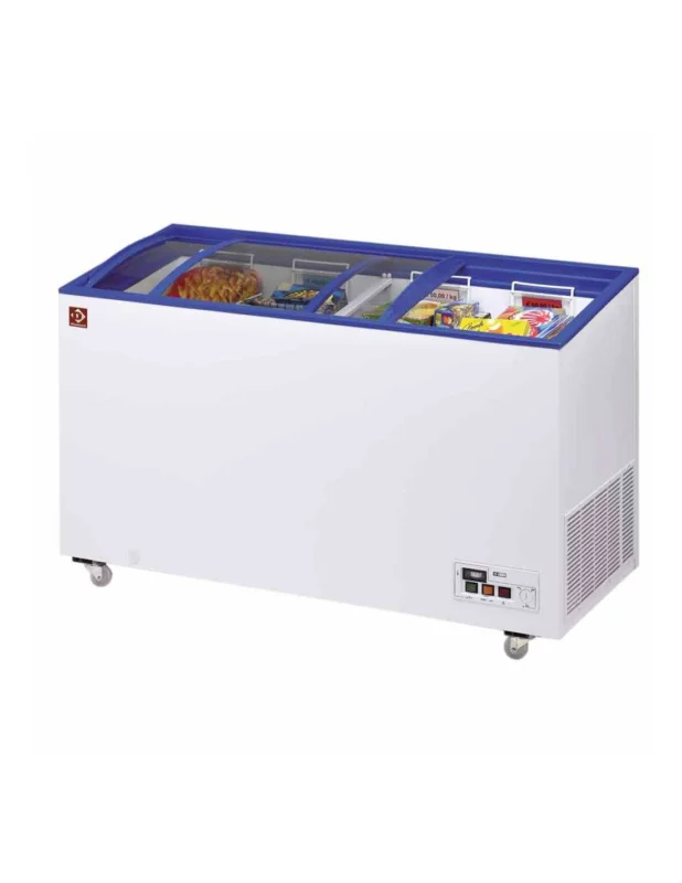 Soldes Conservateur pour surgelés, vitres coulissantes 290 litres